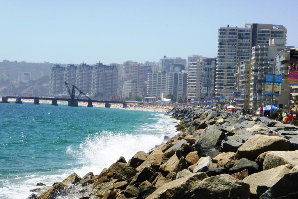 B&B Patrimonial Little Castle Vina del Mar Exterior foto