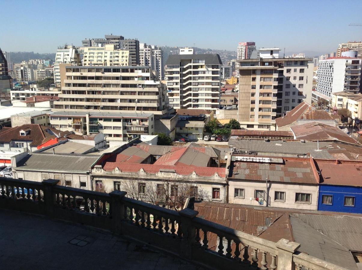 B&B Patrimonial Little Castle Vina del Mar Exterior foto